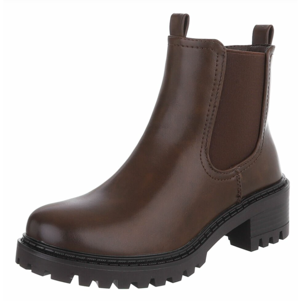 CONCEPT CLASSIC BOOT PU BROWN