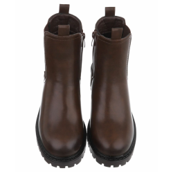 CONCEPT CLASSIC BOOT PU BROWN