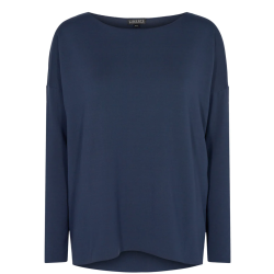 LIBERT� ESSENTIEL ALMA LS TOP (FLEECE) NAVY 