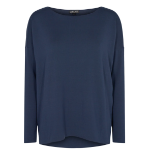 LIBERT� ESSENTIEL ALMA LS TOP (FLEECE) NAVY 