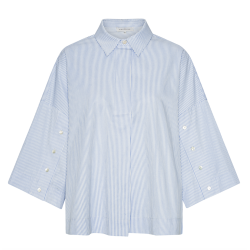 CONTINUE KLARA SHIRT NEW BLUE STRIPE BLUE