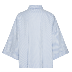 CONTINUE KLARA SHIRT NEW BLUE STRIPE BLUE