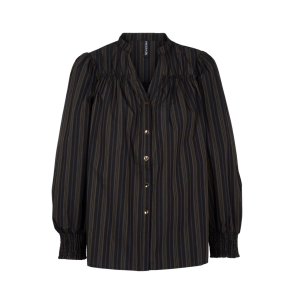 .PREPAIR LISSA BLOUSE BLACK