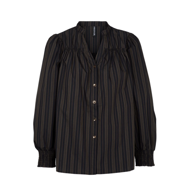.PREPAIR LISSA BLOUSE BLACK