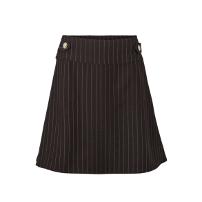 .PREPAIR OLIVIA SKIRT BLACK STRIPE