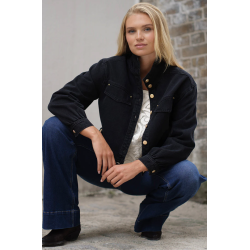 .PREPAIR FREDERIKKE JACKET BLACK