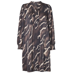 .PREPAIR OLIVIA DRESS WASHED BLACK