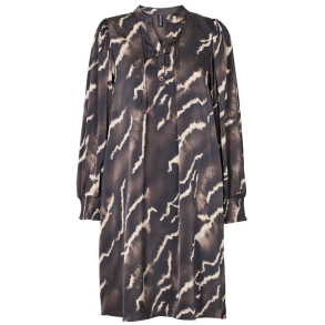 .PREPAIR OLIVIA DRESS WASHED BLACK