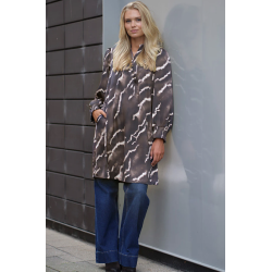 .PREPAIR OLIVIA DRESS WASHED BLACK