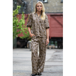 .PREPAIR LEA PANTS MOLE