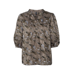 .PREPAIR CAMILLA BLOUSE MOLE