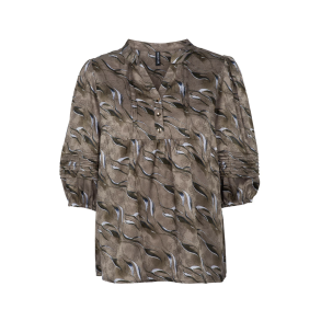 .PREPAIR CAMILLA BLOUSE MOLE