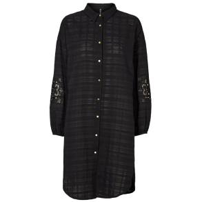 .PREPAIR CELIA DRESS WASHED BLACK