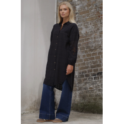 .PREPAIR CELIA DRESS WASHED BLACK