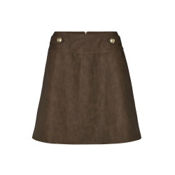 .PREPAIR OLIVIA SKIRT BROWN