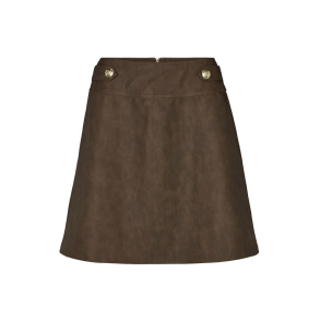 .PREPAIR OLIVIA SKIRT BROWN