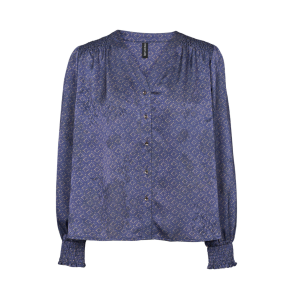 .PREPAIR DENISE BLOUSE BLUE