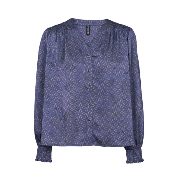 .PREPAIR DENISE BLOUSE BLUE