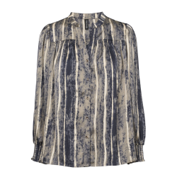 .PREPAIR LISSA BLOUSE BLUE