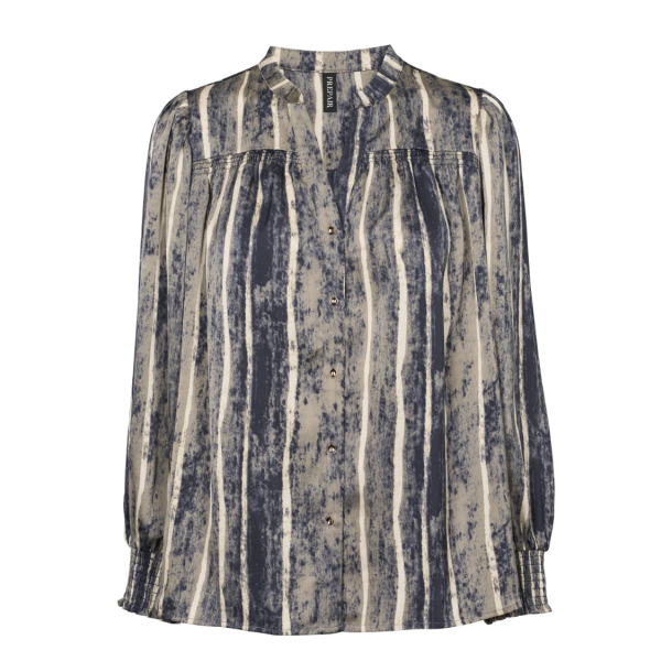 .PREPAIR LISSA BLOUSE BLUE