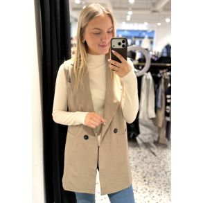 CONCEPT MATHILDE VEST SAND