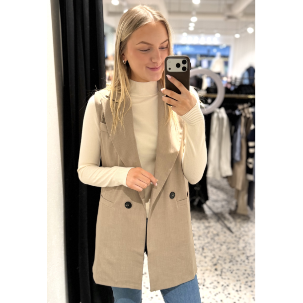 CONCEPT MATHILDE VEST SAND