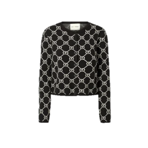 RUE de FEMME JOSIANE KNIT CARDIGAN BLACK