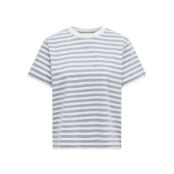 ONLY ONLLIVINA STRIPE TEE BLUE
