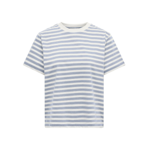 ONLY ONLLIVINA STRIPE TEE BLUE