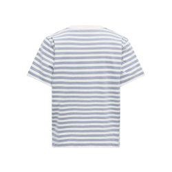 ONLY ONLLIVINA STRIPE TEE BLUE
