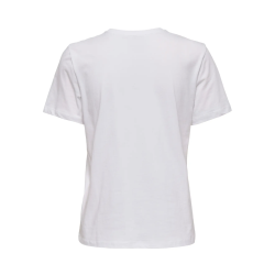 ONLY ONLKETTY O-NECK TOP HEART