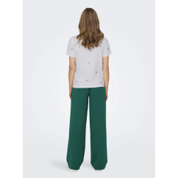 ONLY ONLKETTY O-NECK TOP HEART