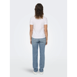 ONLY ONLKETTY O-NECK TOP CHERRIES