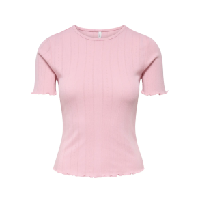 ONLY ONLTENNA O-NECK TOP ROSA