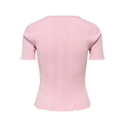 ONLY ONLTENNA O-NECK TOP ROSA