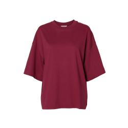 SELECTED FEMME SLFCOLWOMAN 2/4 OVERSIZED TEE ANEMONE