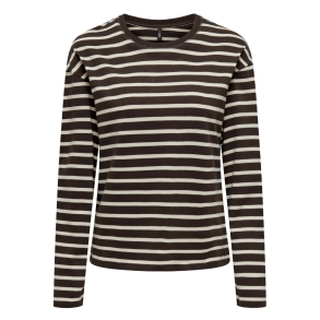 ONLY ONLNEW SOPH TOP BROWN/BIRCH