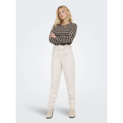 ONLY ONLNEW SOPH TOP BROWN/BIRCH