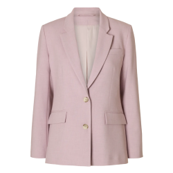 SELECTED FEMME SLWRITA CLASSIC BLAZER MAUVE