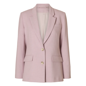 SELECTED FEMME SLWRITA CLASSIC BLAZER MAUVE