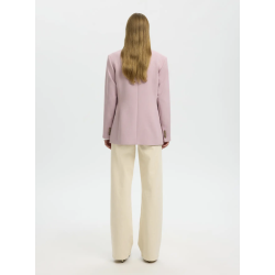 SELECTED FEMME SLWRITA CLASSIC BLAZER MAUVE