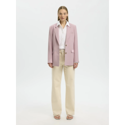 SELECTED FEMME SLWRITA CLASSIC BLAZER MAUVE