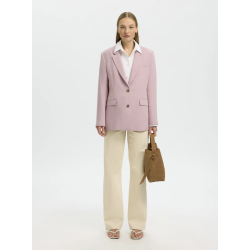 SELECTED FEMME SLWRITA CLASSIC BLAZER MAUVE