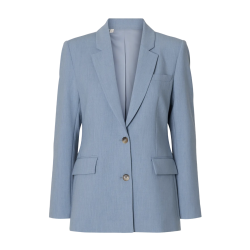 SELECTED FEMME SLWRITA CLASSIC BLAZER D.BLUE