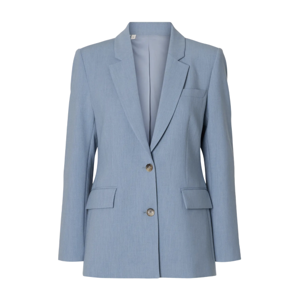 SELECTED FEMME SLWRITA CLASSIC BLAZER D.BLUE