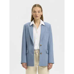 SELECTED FEMME SLWRITA CLASSIC BLAZER D.BLUE