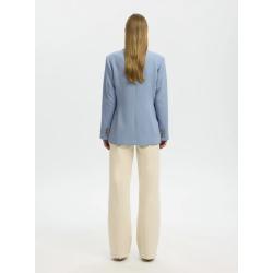 SELECTED FEMME SLWRITA CLASSIC BLAZER D.BLUE