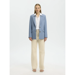 SELECTED FEMME SLWRITA CLASSIC BLAZER D.BLUE