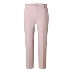 SELECTED FEMME SLWRITA-RIA CROPPED PANT MAUVE