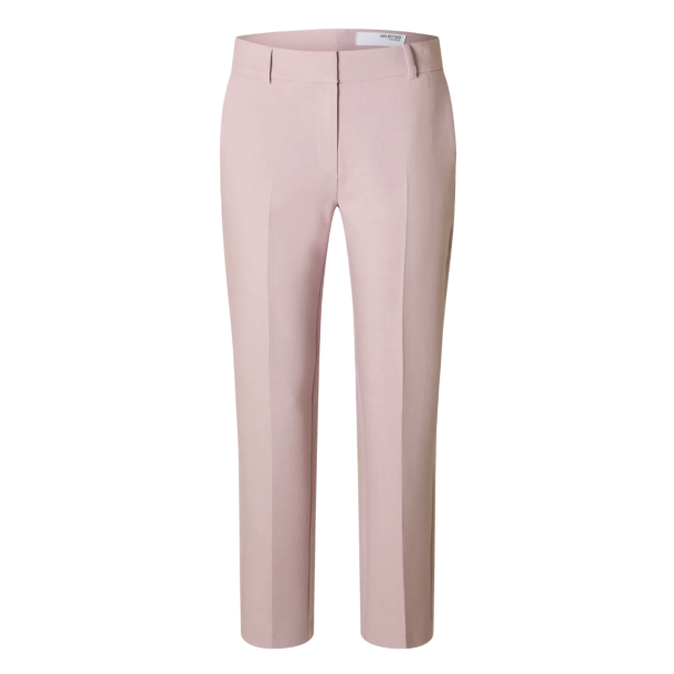 SELECTED FEMME SLWRITA-RIA CROPPED PANT MAUVE